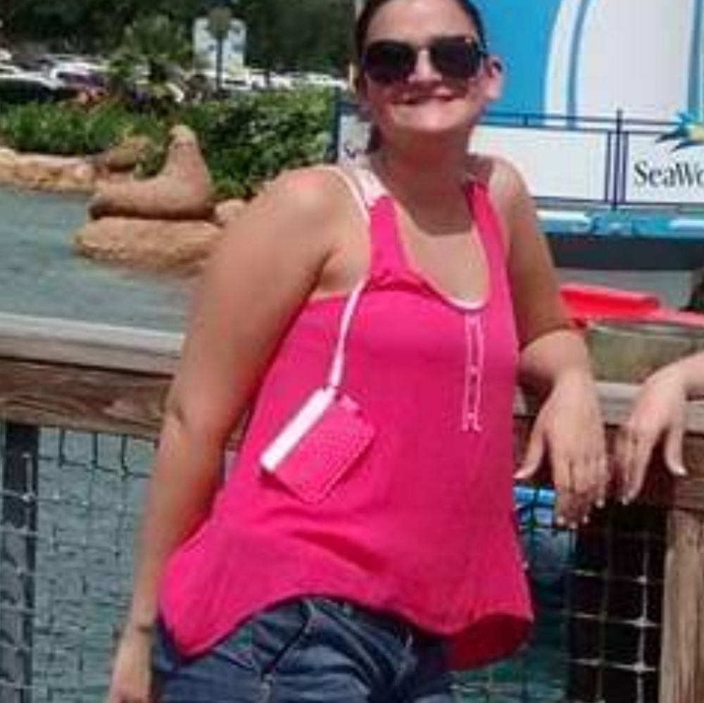 Crochet Summer Tank Top / Swim Cover Up - Picture 4 of 4